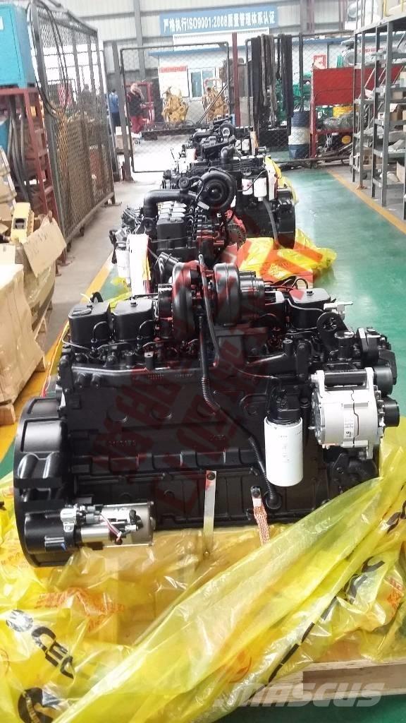 Cummins 6B5.9-C130 Mootorid