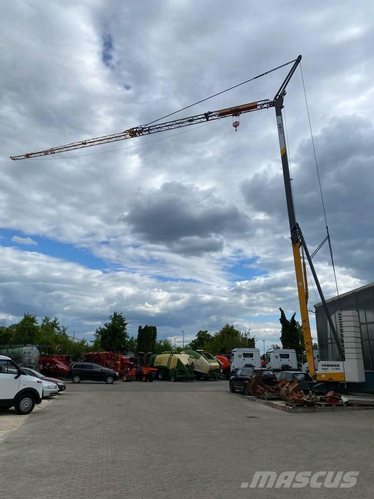 Liebherr L1-24 Tornkraanad