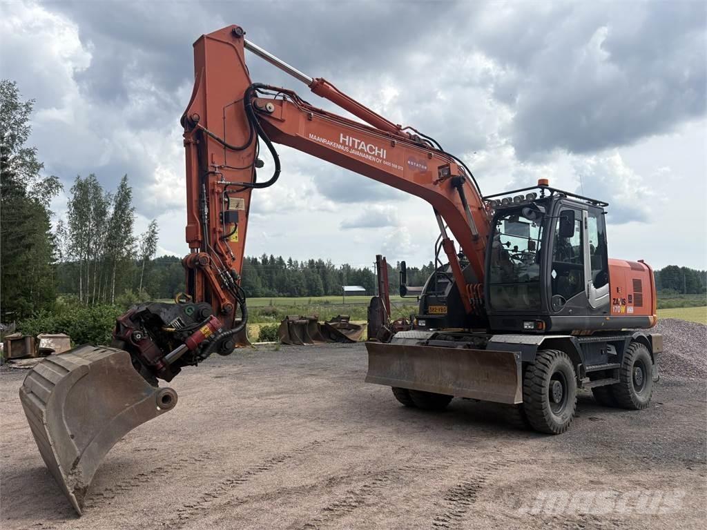 Hitachi ZX170W-3 Ratasekskavaatorid