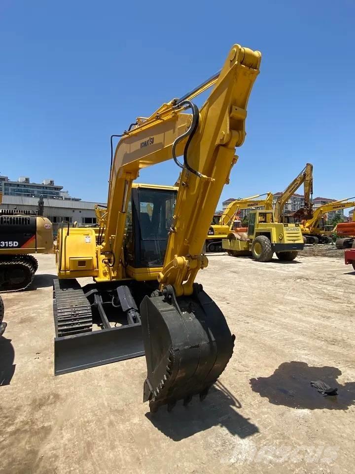 Komatsu PC60-7 Roomikekskavaatorid