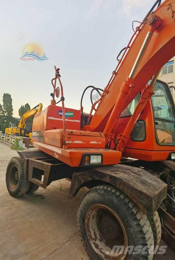 Doosan DH 150 W-7 Ratasekskavaatorid