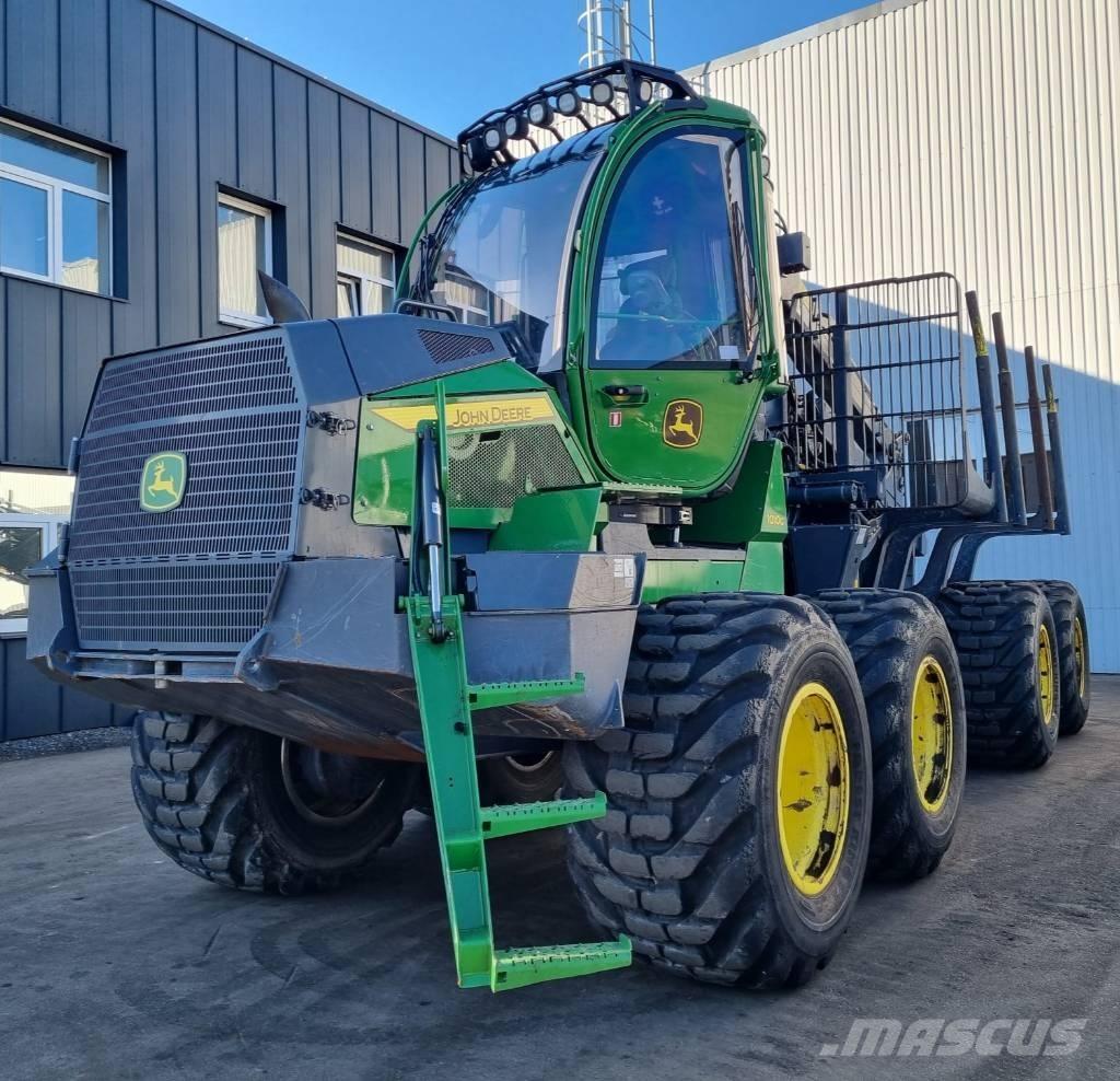 John Deere 1010 G Forwarderid