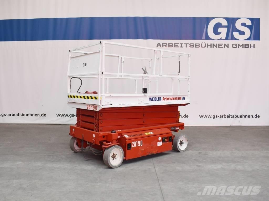 JLG 2658 E 3 Käärtõstukid