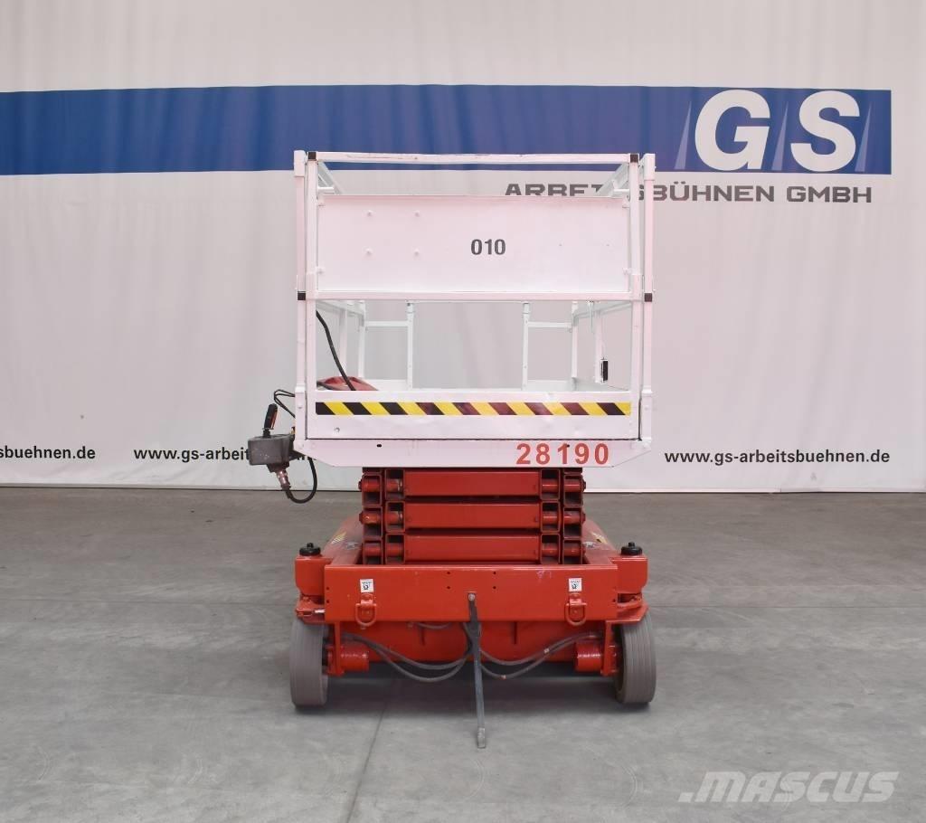 JLG 2658 E 3 Käärtõstukid