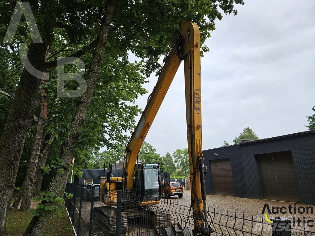 JCB JS 145 LR Roomikekskavaatorid