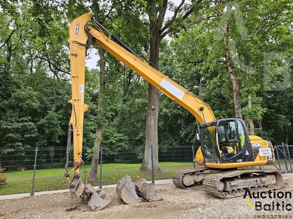 JCB JS 145 LR Roomikekskavaatorid