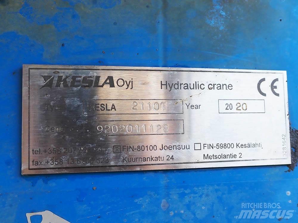 Kesla 2110 T Metsatõstukid