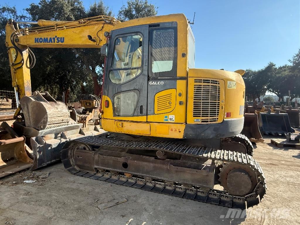 Komatsu PC 138 USLC Roomikekskavaatorid