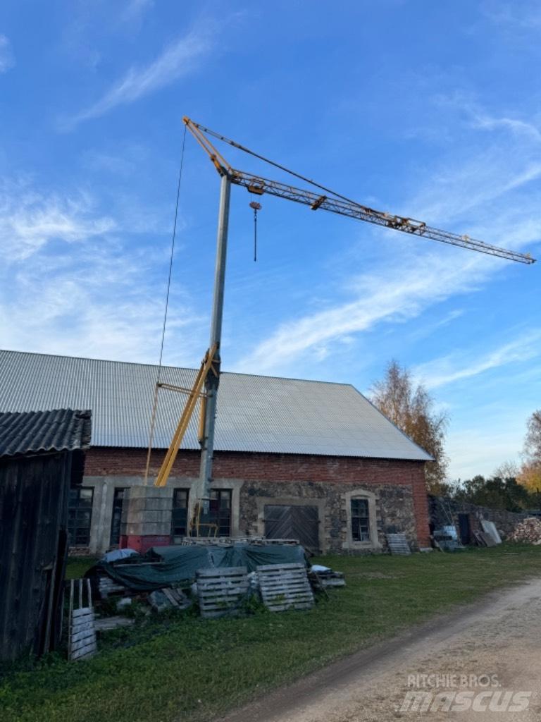 Potain HD 21 A Tornkraanad