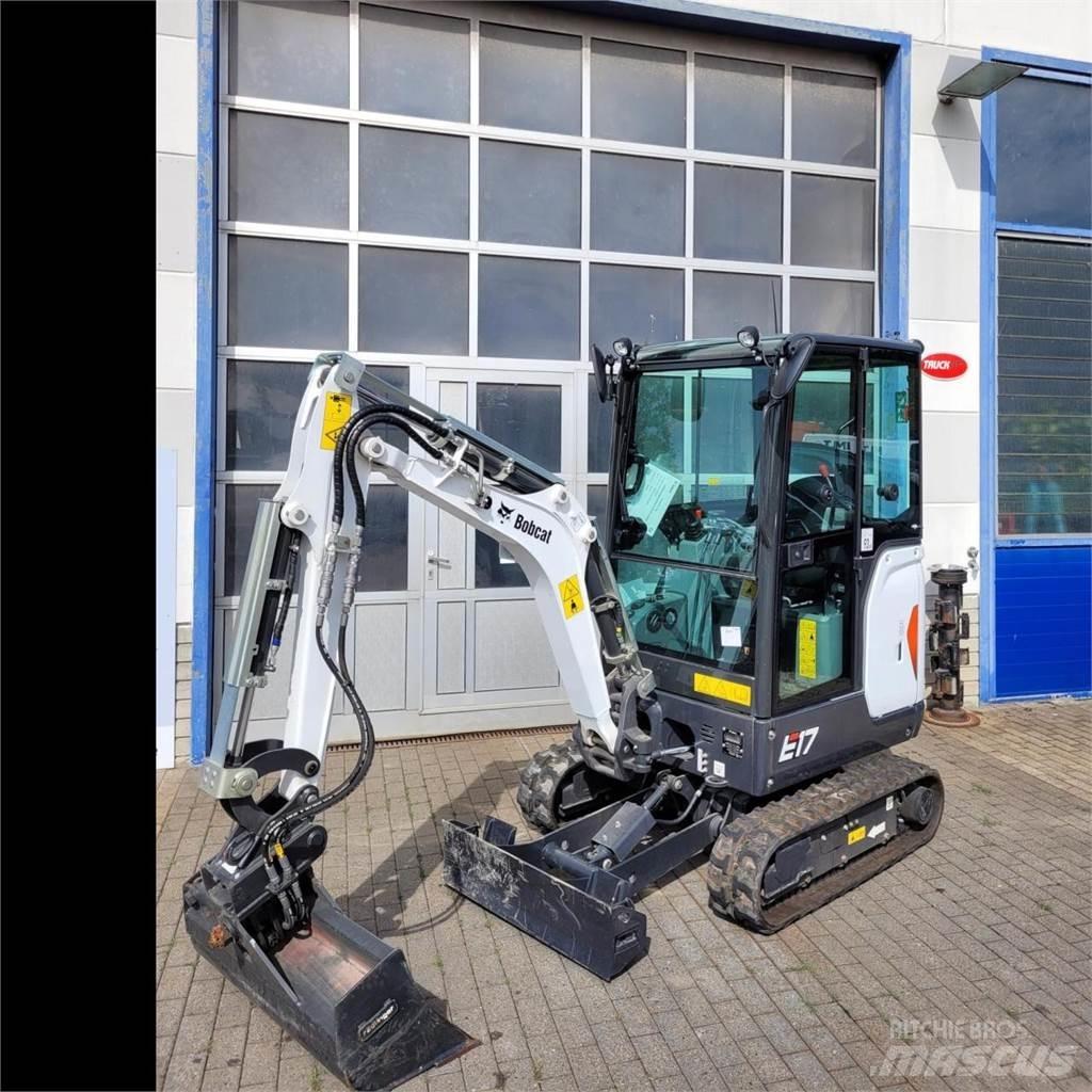 Bobcat E 17 Miniekskavaatorid < 7 t