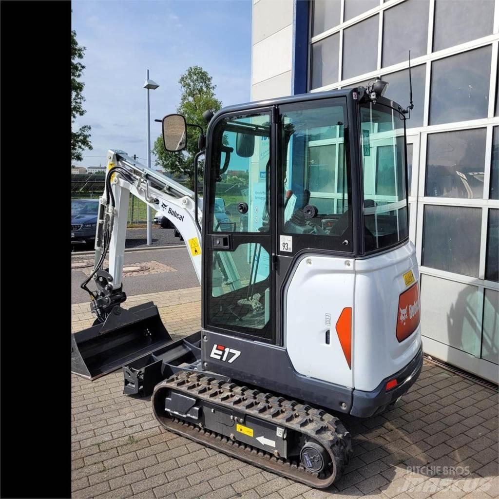Bobcat E 17 Miniekskavaatorid < 7 t