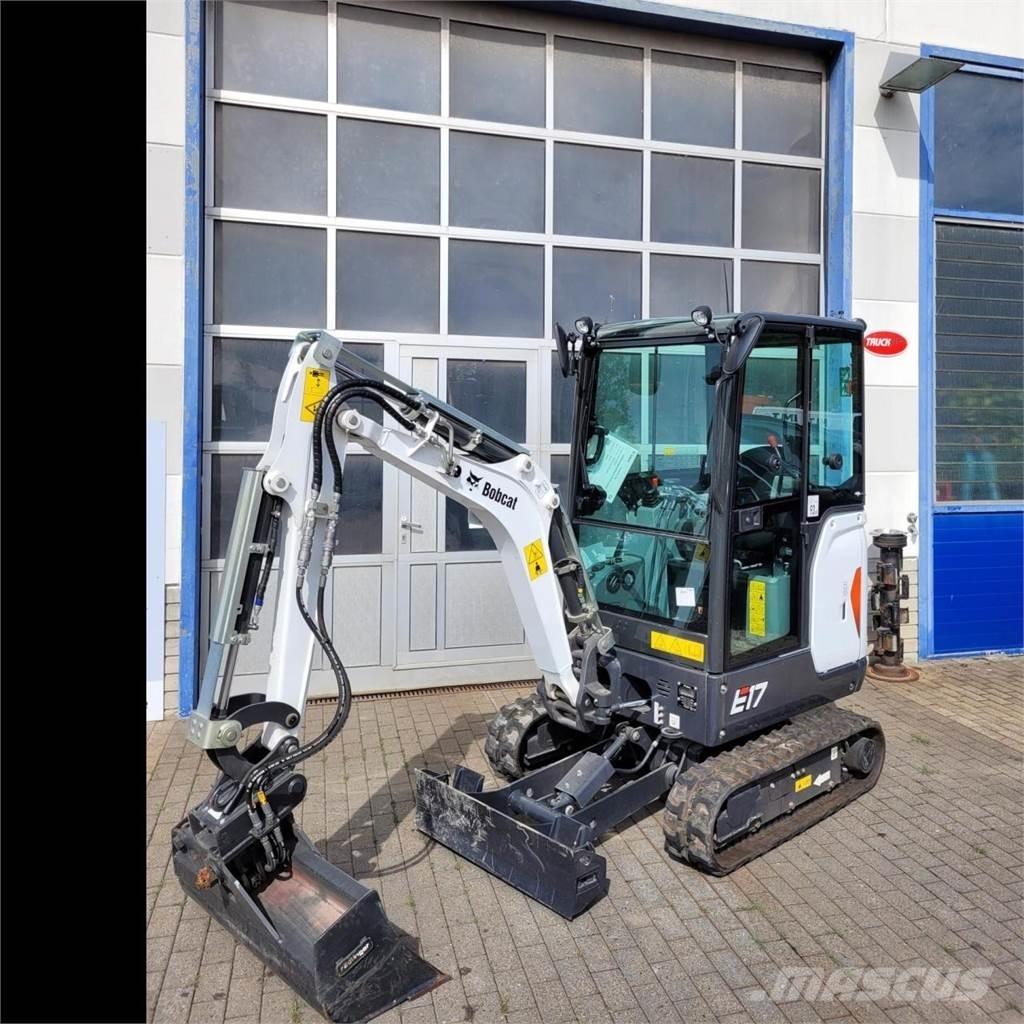 Bobcat E 17 Miniekskavaatorid < 7 t
