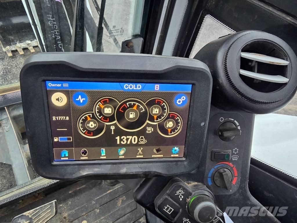 Bobcat E 60 Miniekskavaatorid < 7 t