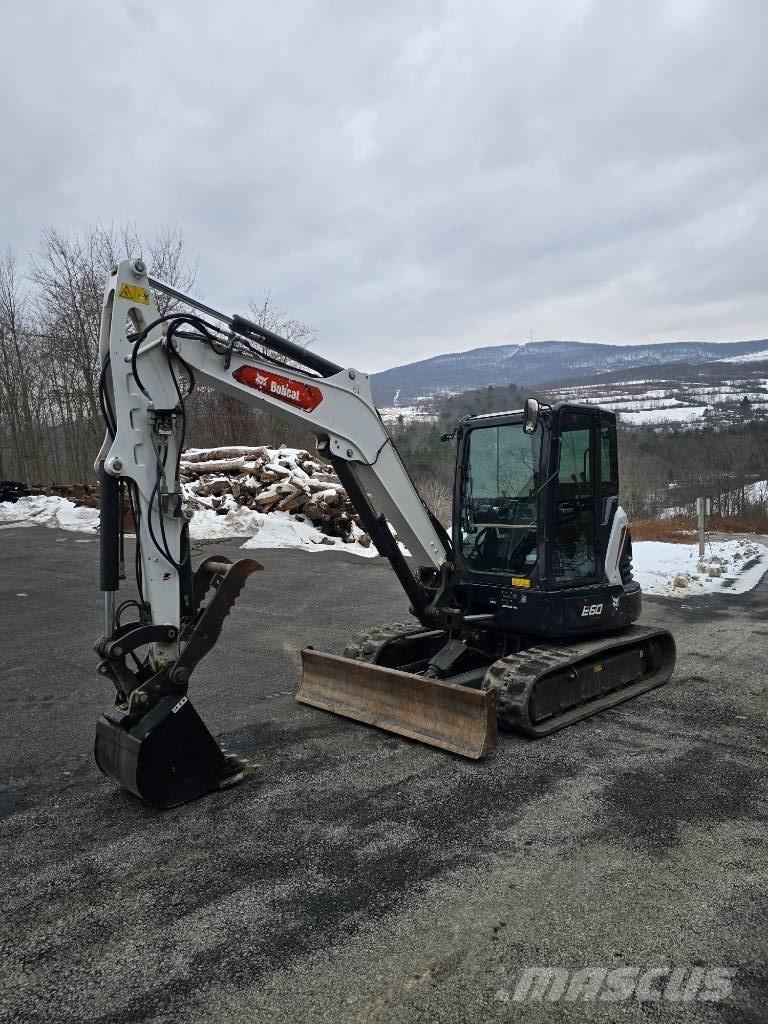 Bobcat E 60 Miniekskavaatorid < 7 t