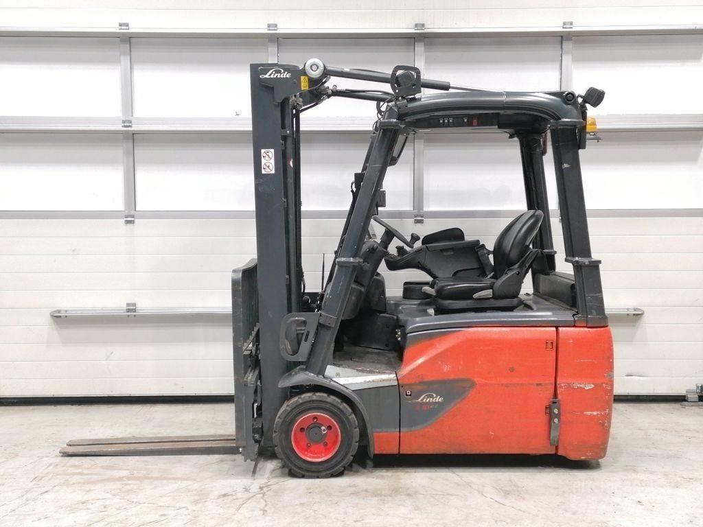 Linde E18-02 Elektritõstukid