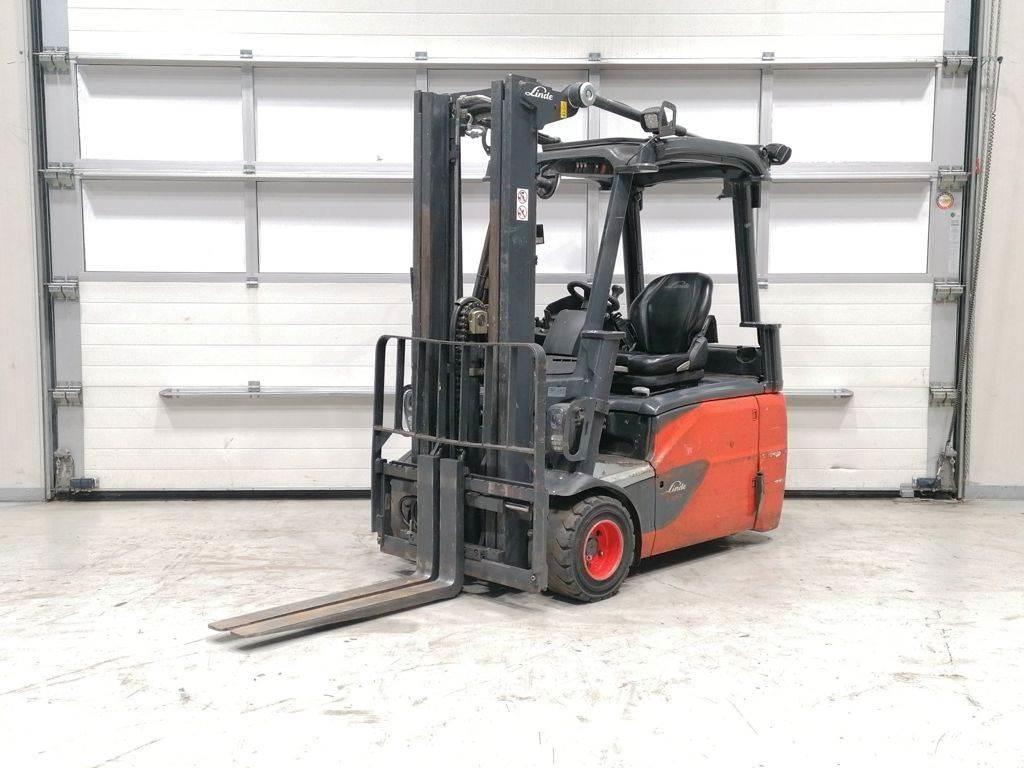 Linde E18-02 Elektritõstukid