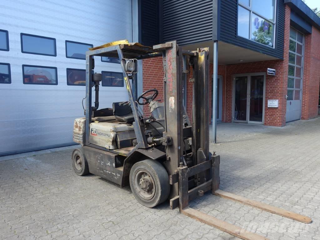 Komatsu FD 20-11 Diiseltõstukid