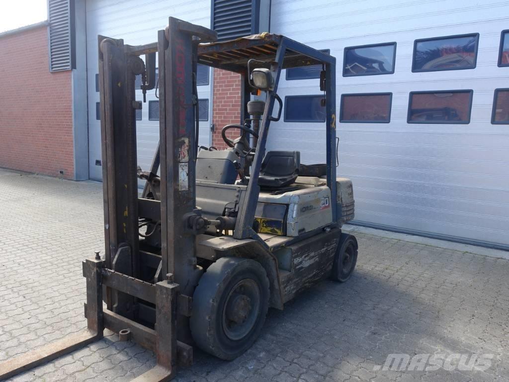 Komatsu FD 20-11 Diiseltõstukid
