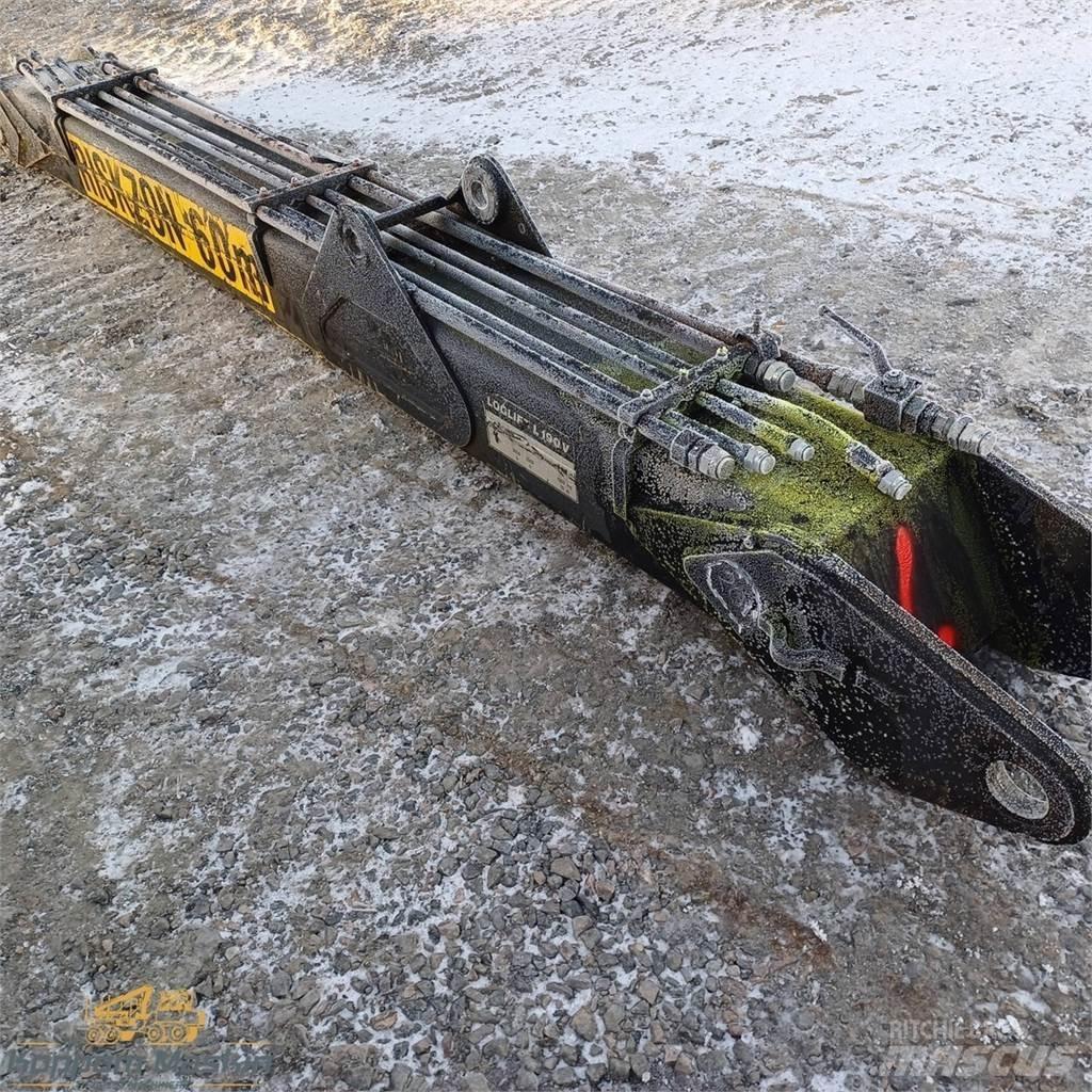Loglift L190v Harvesteri kraanad