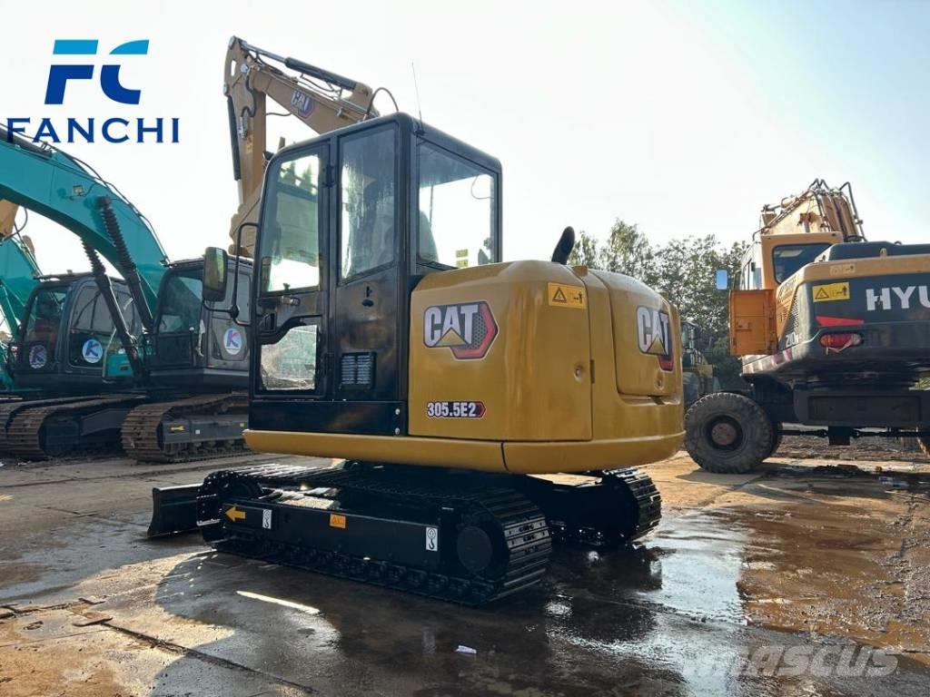 CAT 305.5 E CR Miniekskavaatorid < 7 t