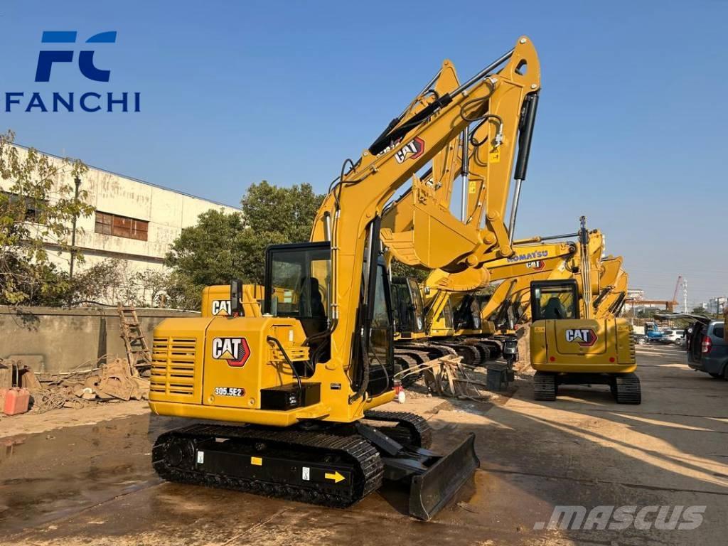 CAT 305.5 E CR Miniekskavaatorid < 7 t