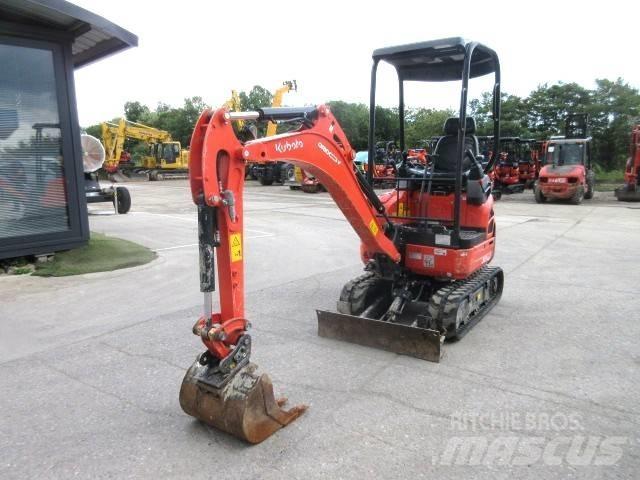 Kubota U 17-3 Miniekskavaatorid < 7 t