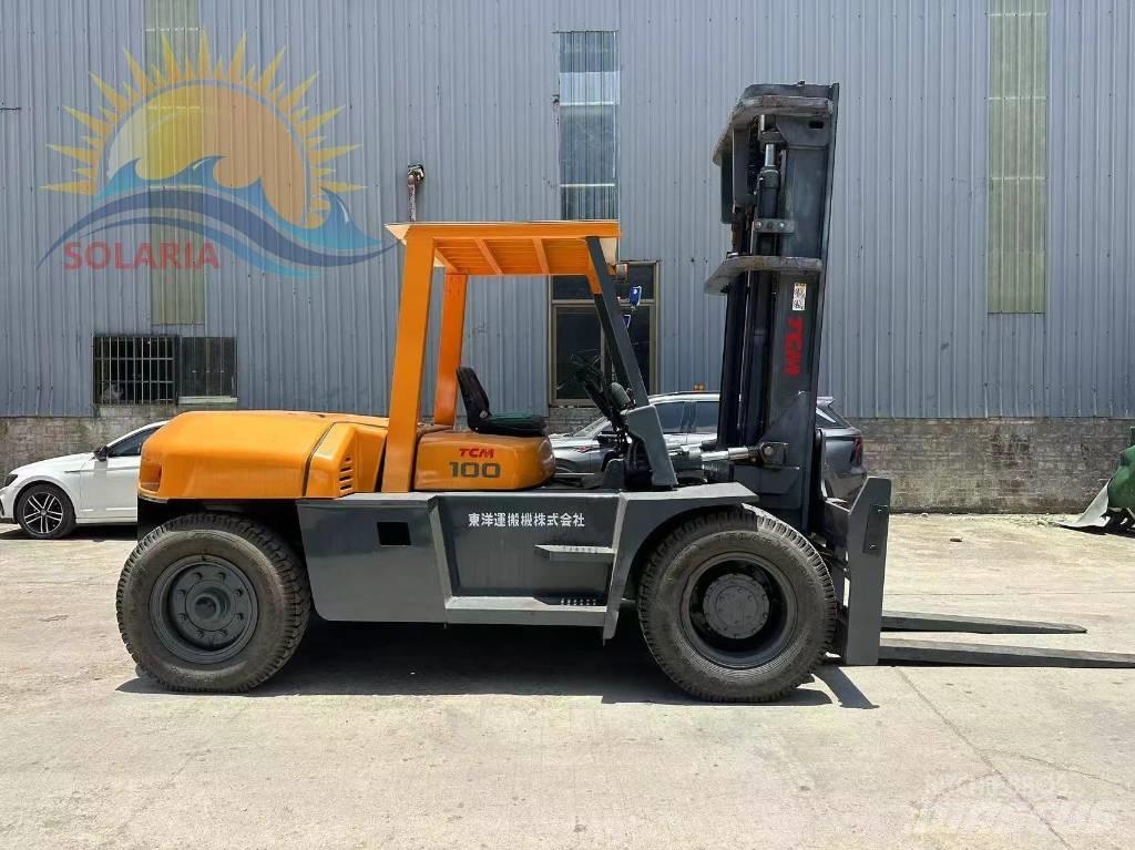 TCM FD 100 Diiseltõstukid