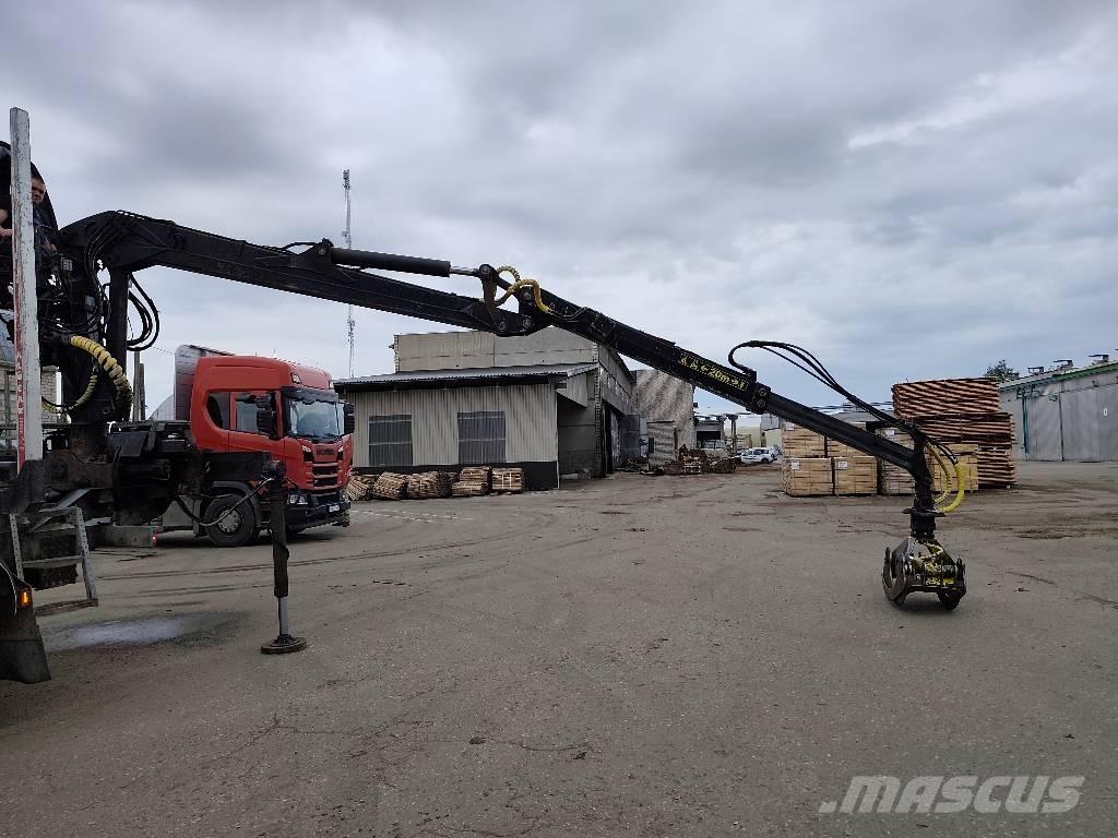 Loglift F96S Metsatõstukid