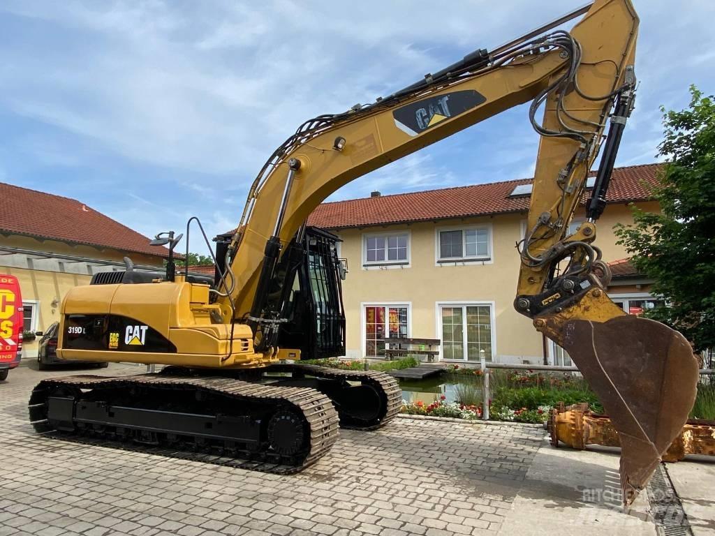 CAT 319 D L Roomikekskavaatorid