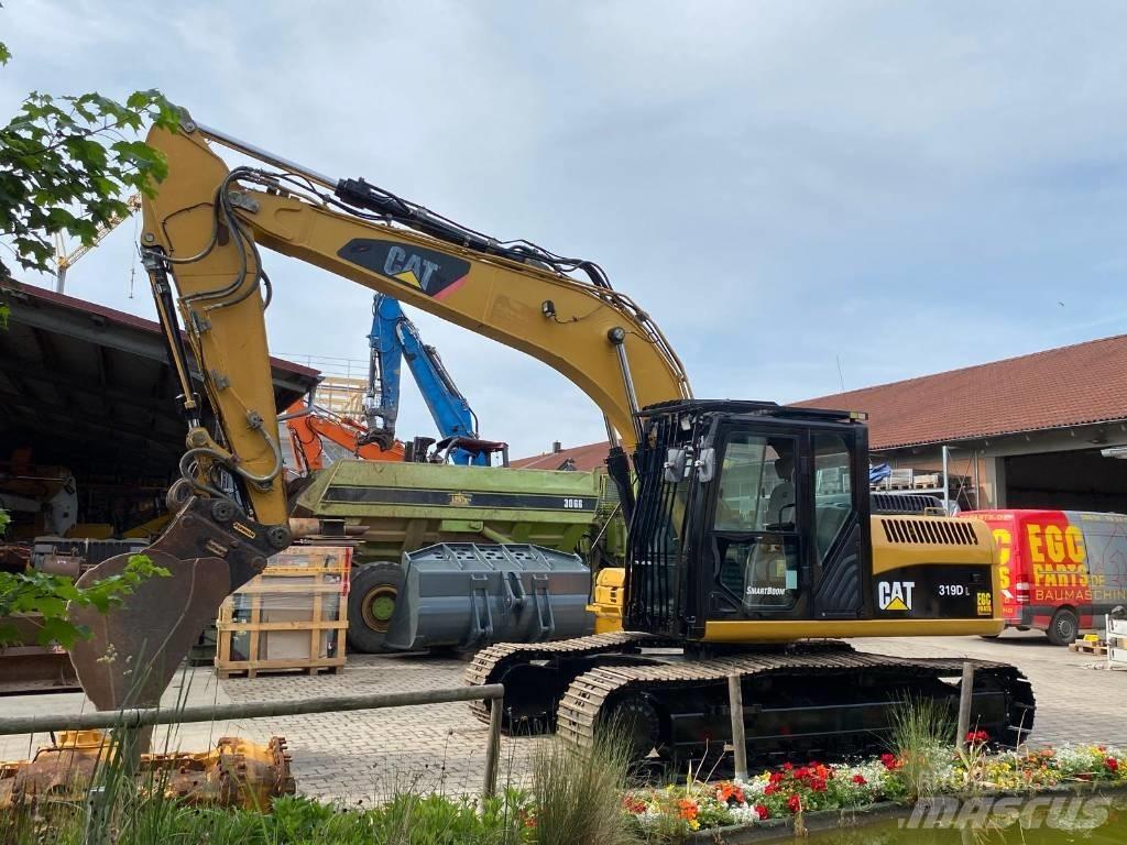 CAT 319 D L Roomikekskavaatorid