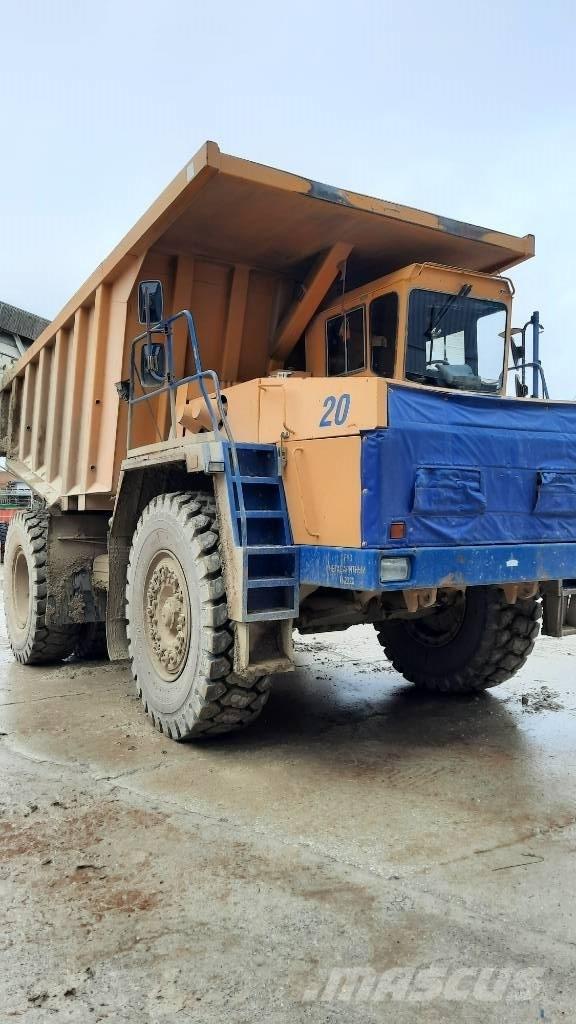 Belaz 75473 Karjääriveokid