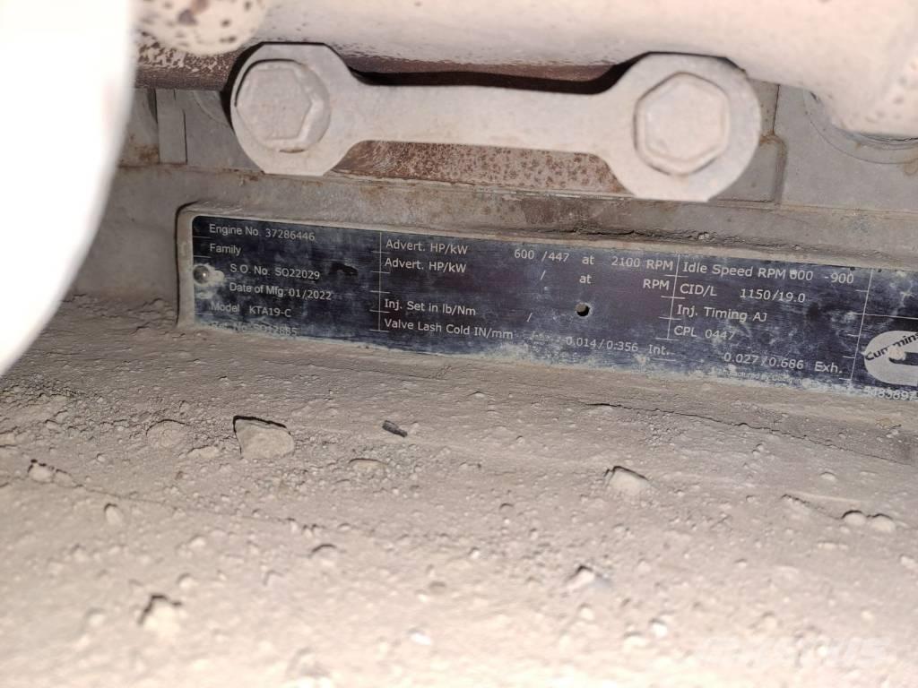 Belaz 75473 Karjääriveokid