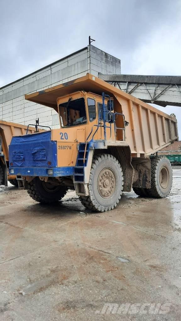 Belaz 75473 Karjääriveokid