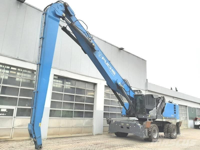 Fuchs MHL 380 F Materjalikäitlusmasinad