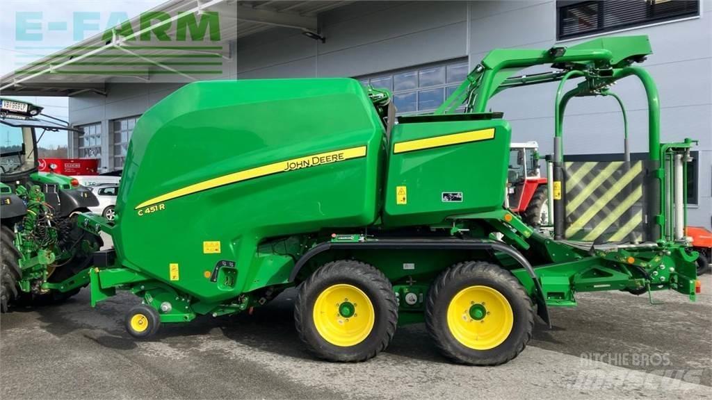 John Deere C451R Heinapressid
