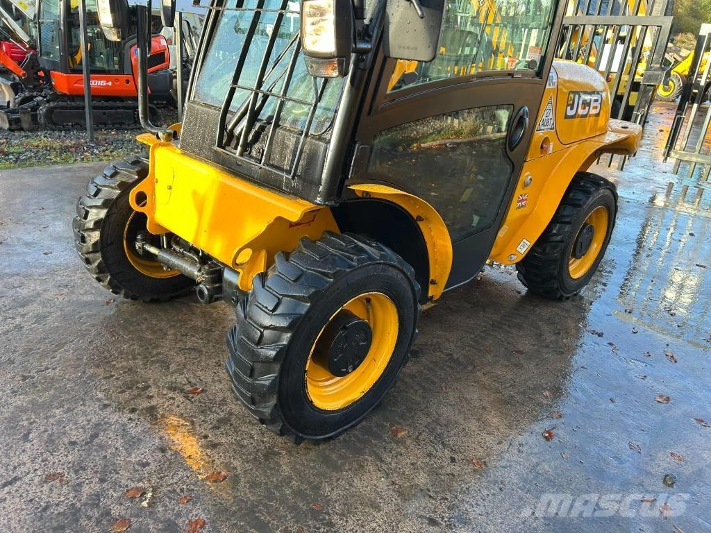 JCB 520-40 Teleskooplaadurid