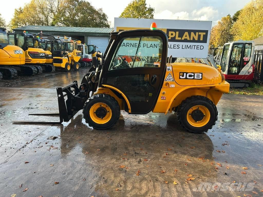 JCB 520-40 Teleskooplaadurid