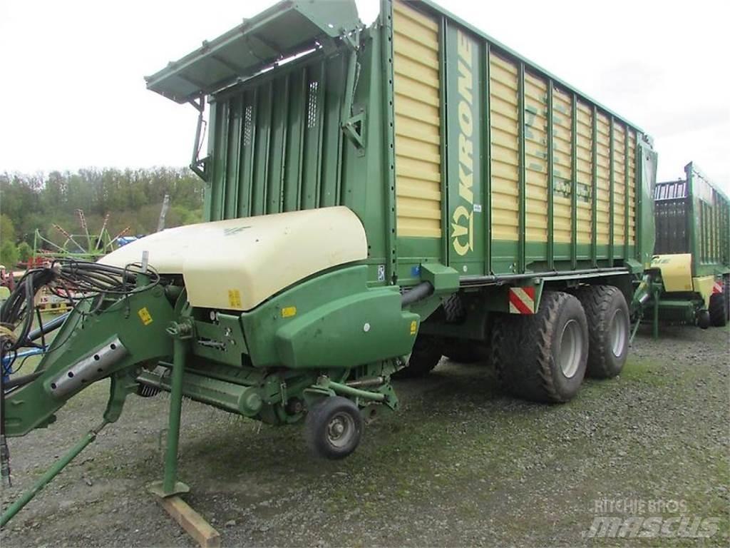 Krone ZX 450GD Laadurhaagised