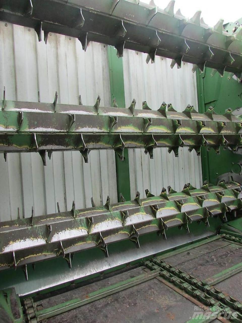 Krone ZX 450GD Laadurhaagised