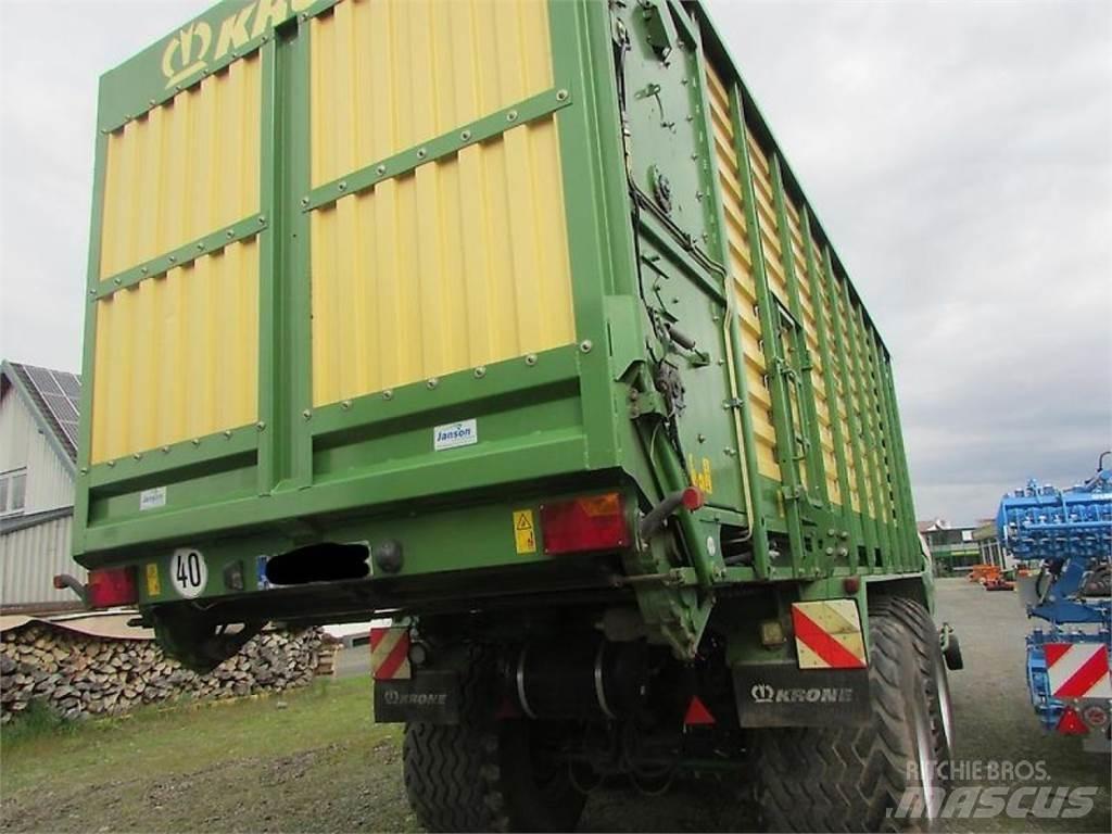 Krone ZX 450GD Laadurhaagised
