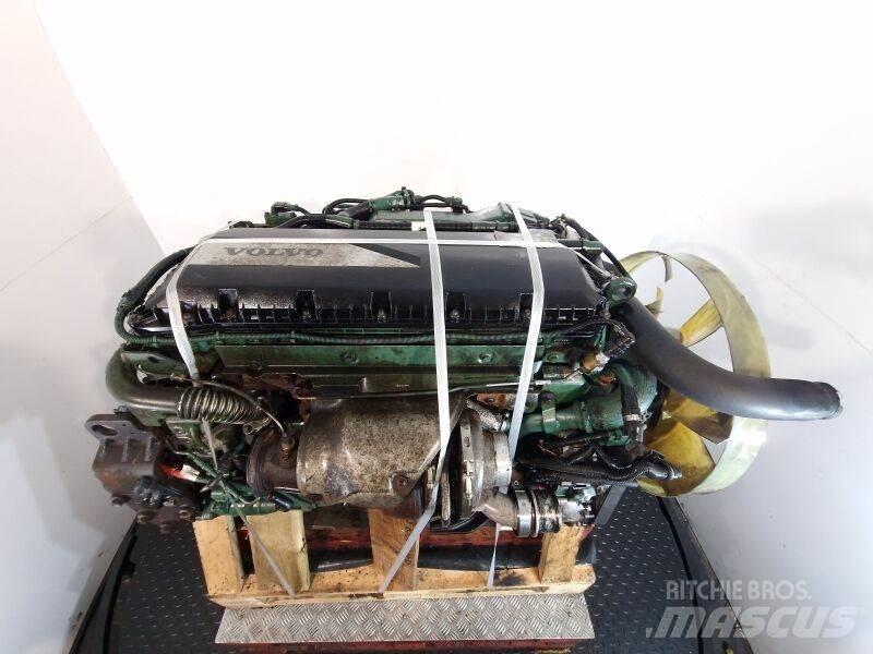 Volvo D8K280 EUVI Mootorid