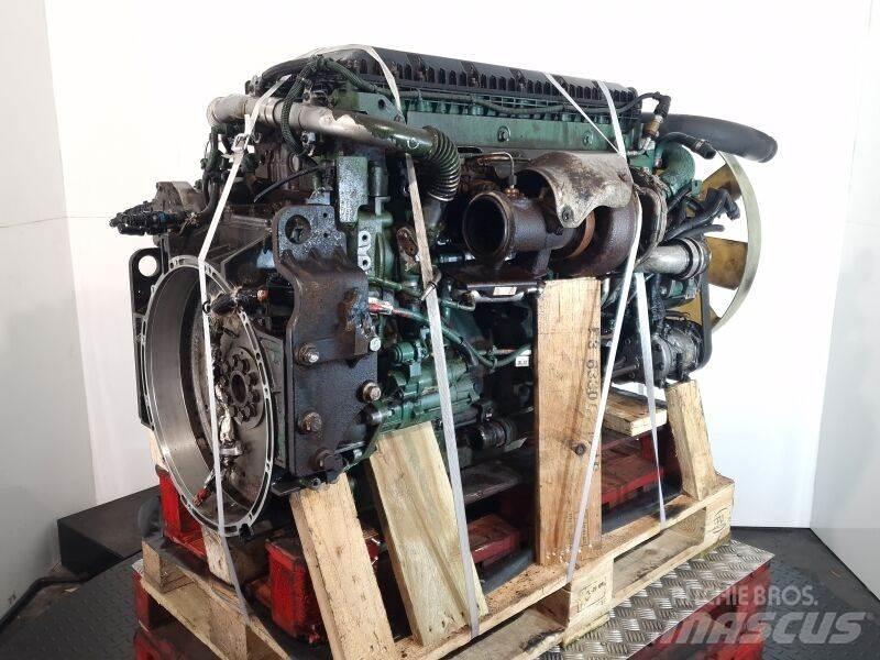 Volvo D8K280 EUVI Mootorid