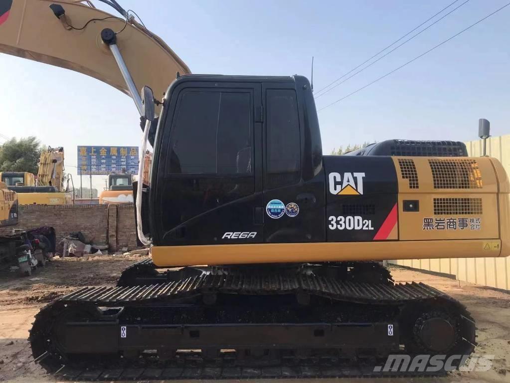 CAT 325 D Roomikekskavaatorid