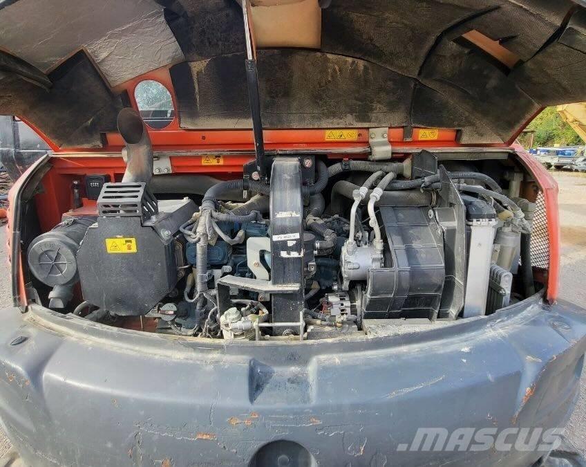 Kubota KX 080-4 Väikeekskavaatorid 7t-12t