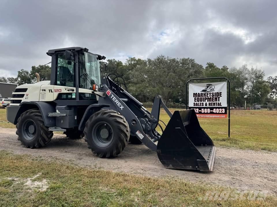 Terex T 120 C Rataslaadurid