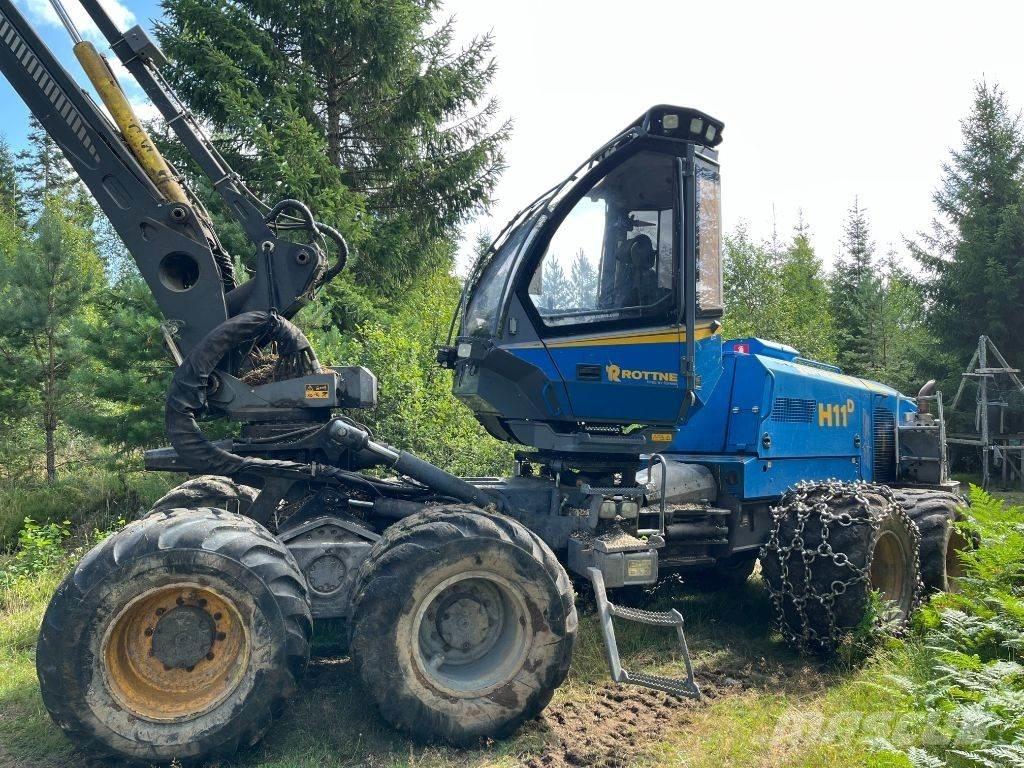 Rottne H 11 Harvesterid
