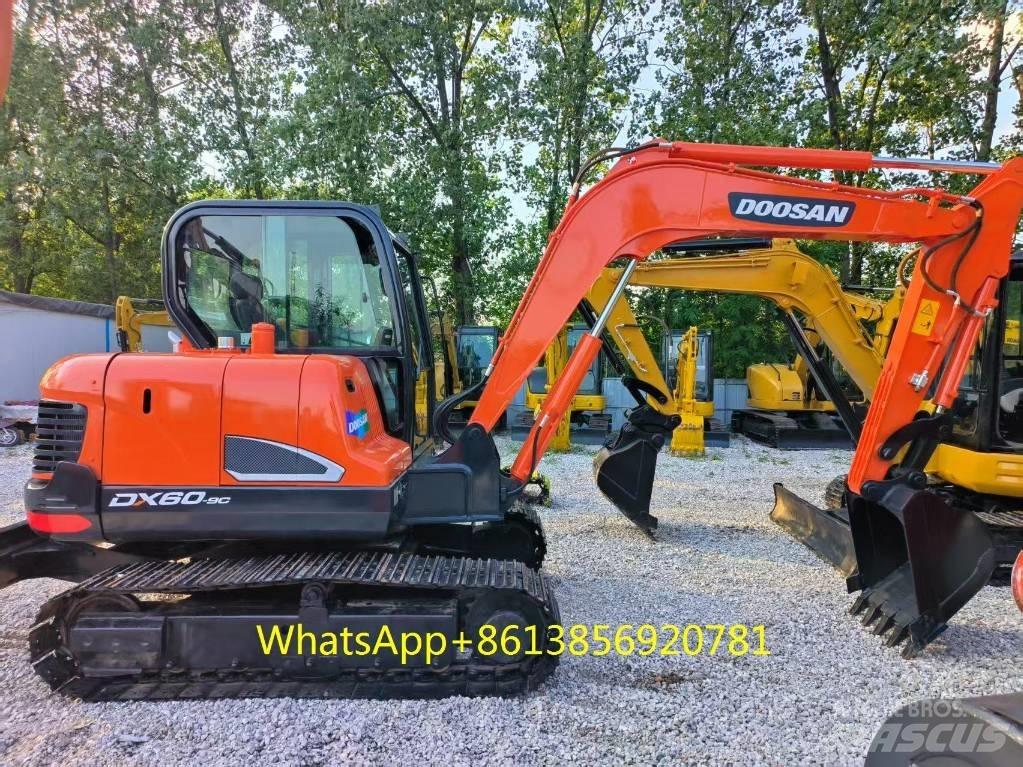 Doosan DX 60 Miniekskavaatorid < 7 t