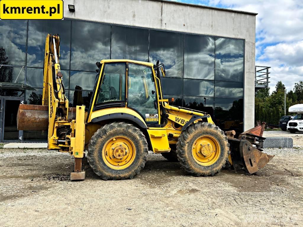 Komatsu WB 97 S-2 Ekskavaatorlaadurid