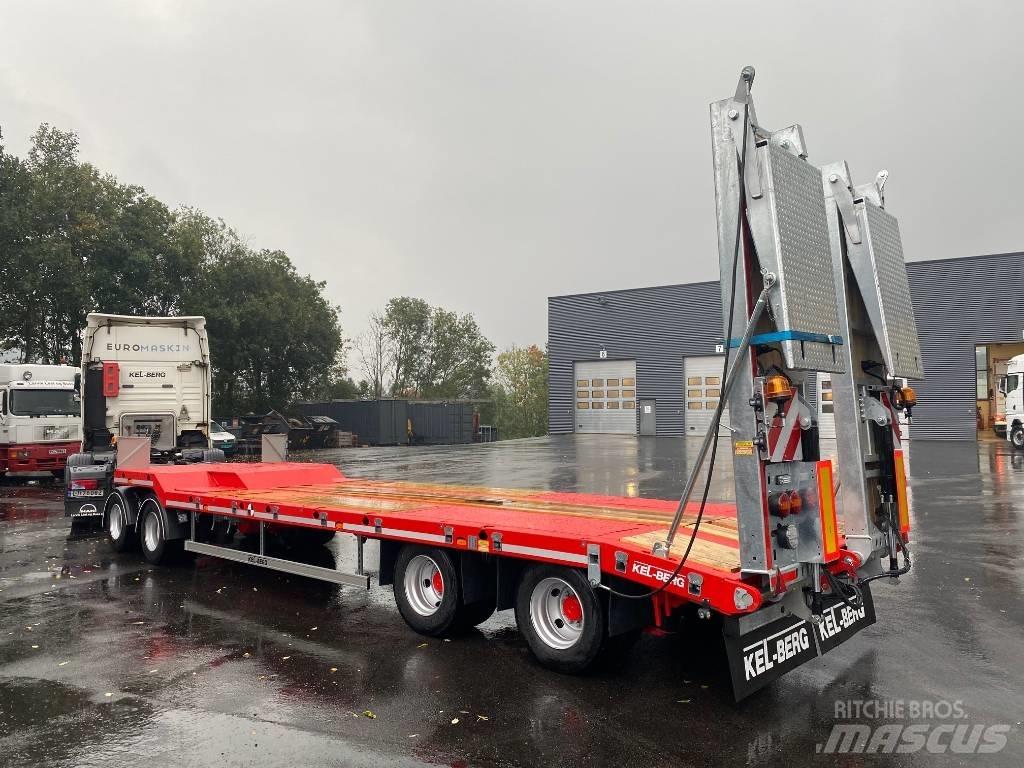 Kel-Berg S 220 F Raskeveohaagised