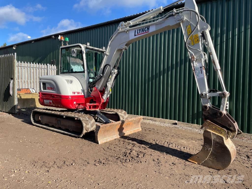Takeuchi TB 250 Miniekskavaatorid < 7 t
